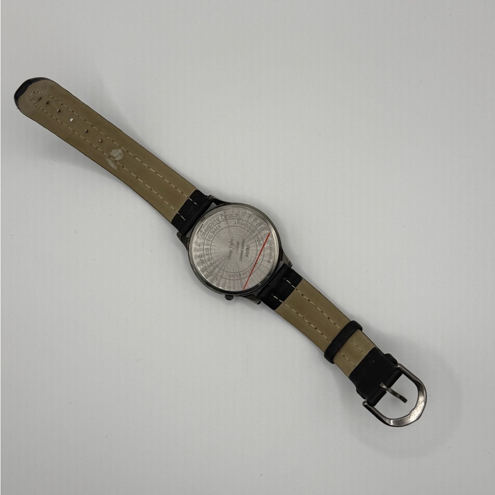 Maleficent Super Rare 12/25 AP “Sleep Tight” Disney Watch. Keeps good time. - Picture 9 of 11